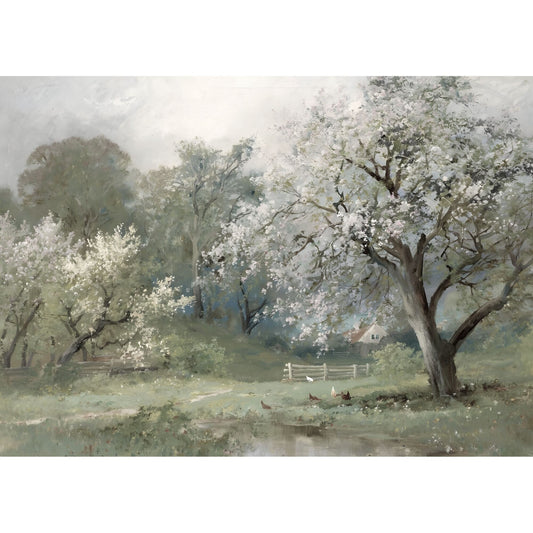 Tablou canvas "Vintage Summer 11" - 40x60 cm