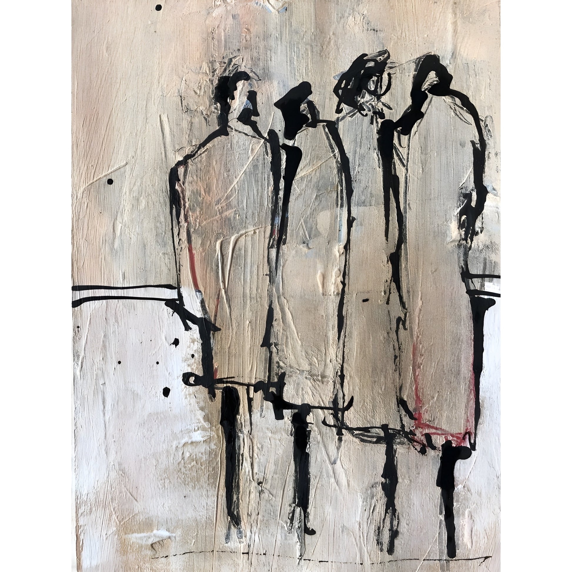 Tablou canvas "Modern 34" - 40x60 cm
