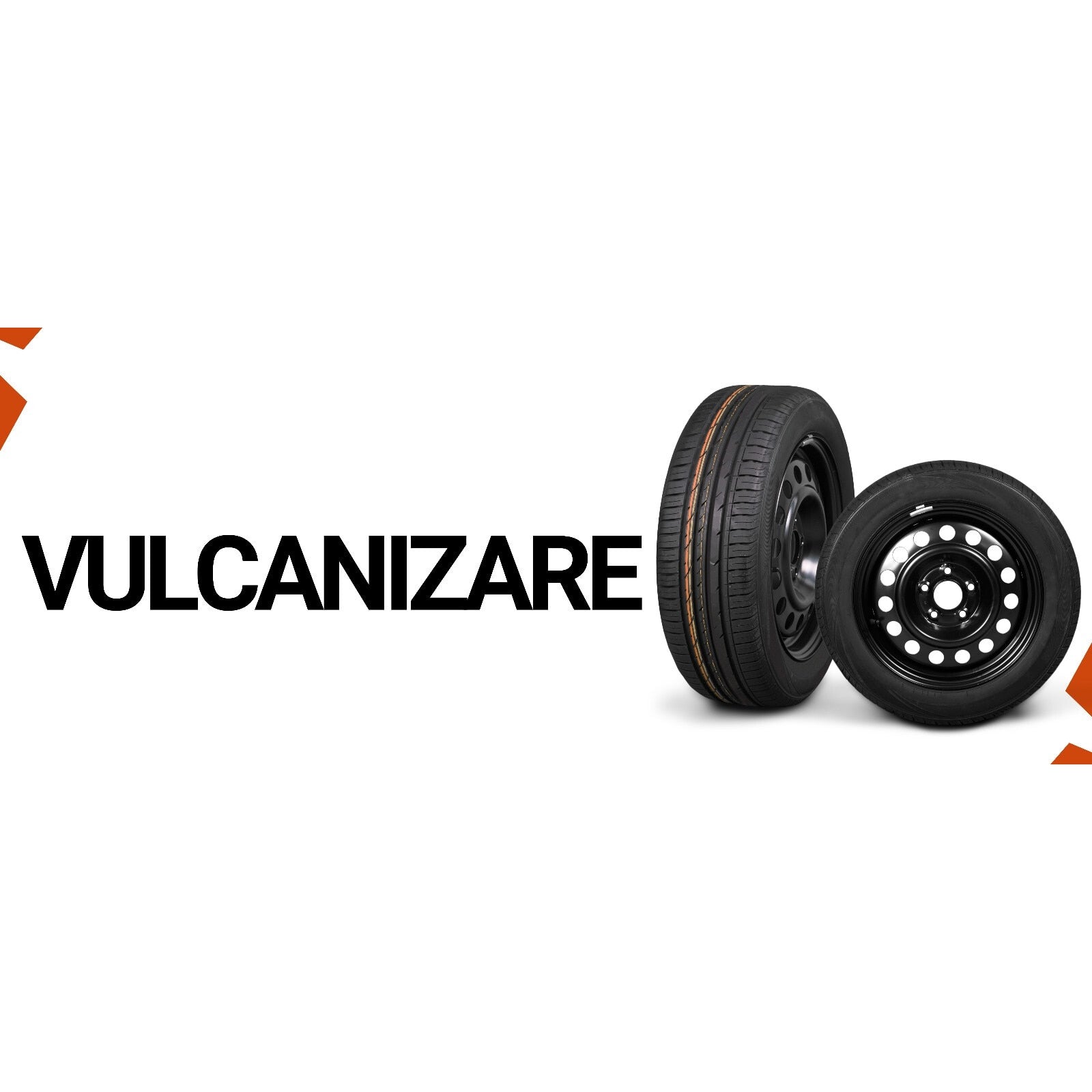 Banner Publicitar "Vulcanizare 1" — 150×75cm