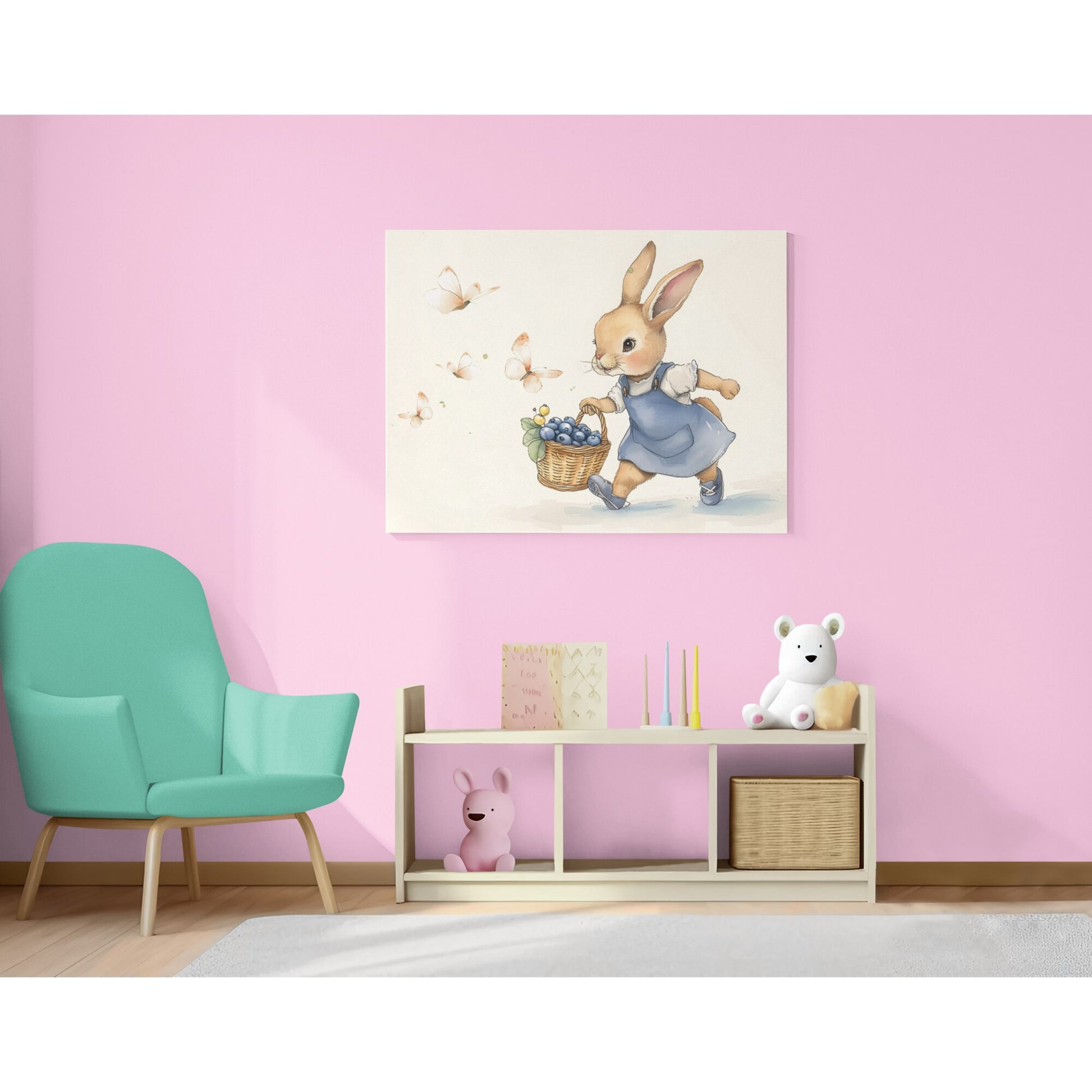 Tablou canvas "Bunny" - 60x40 cm
