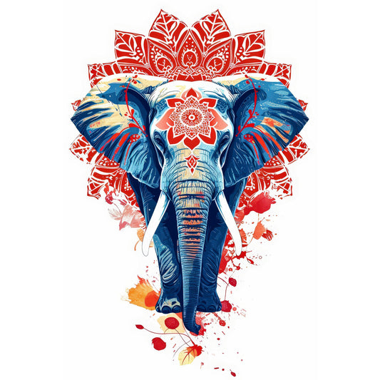 Tablou canvas "PPF animal 835A" - 40x60 cm