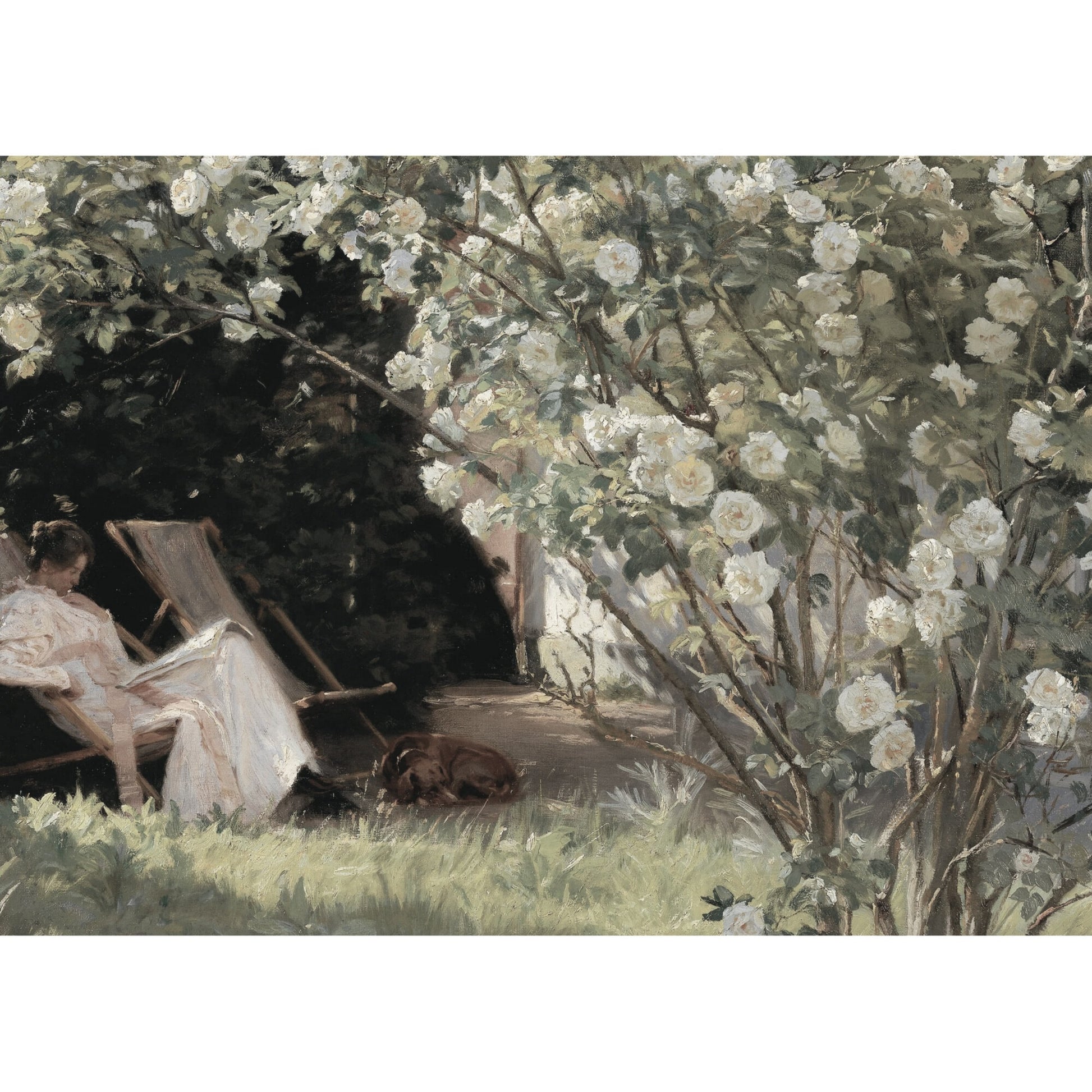 Tablou canvas "Vintage Summer 17" - 40x60 cm