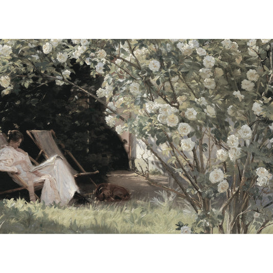 Tablou canvas "Vintage Summer 17" - 40x60 cm