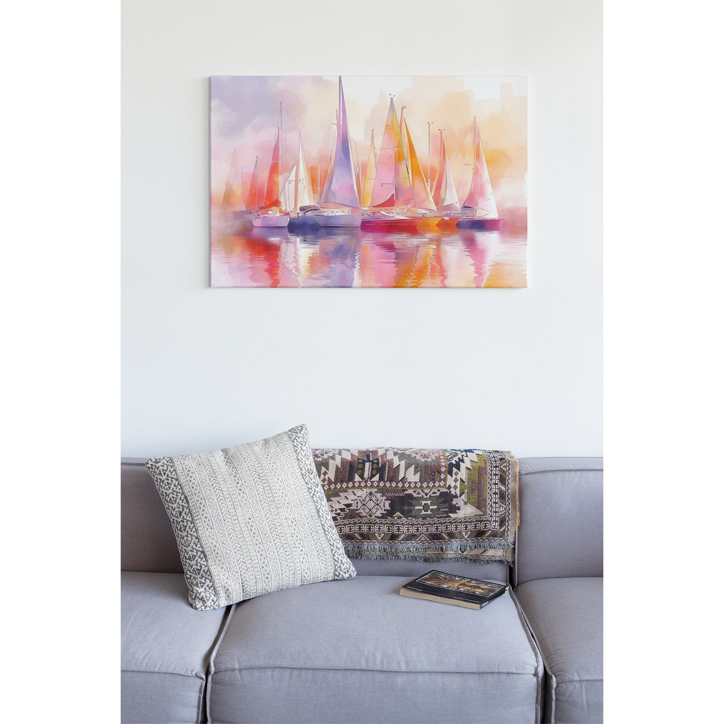 Tablou canvas "Summer_maximalist eZBydzFl" - 60x40 cm