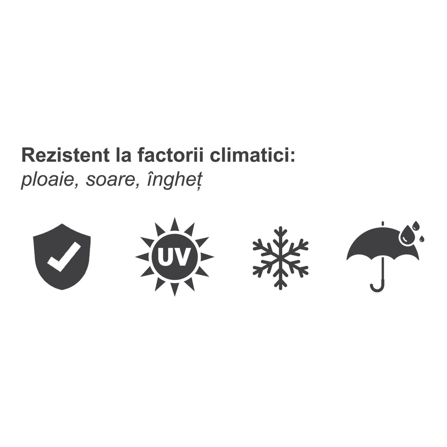 Autocolant cu instrucțiuni pentru stingătorul cu apă, PVC autoadeziv, 10 x 30 cm, Alb